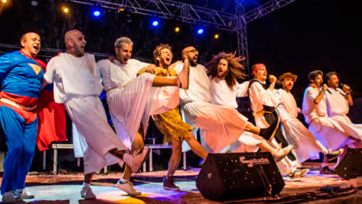 El grupo 'Los Inhumanos' actuarán en el Carnaval de Fuenlabrada / ARCHIVO