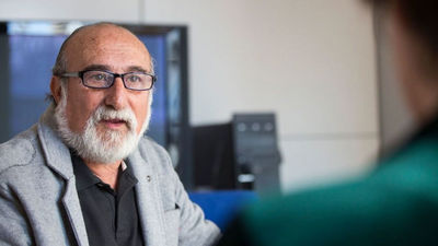 Madrid despide a Ángel del Río en el tanatorio de Getafe