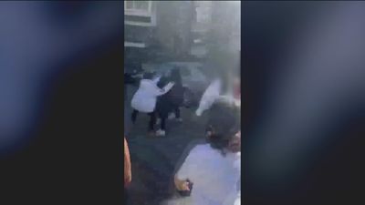 Nuevas imágenes desvelan la gran violencia en peleas entre menores en Usera