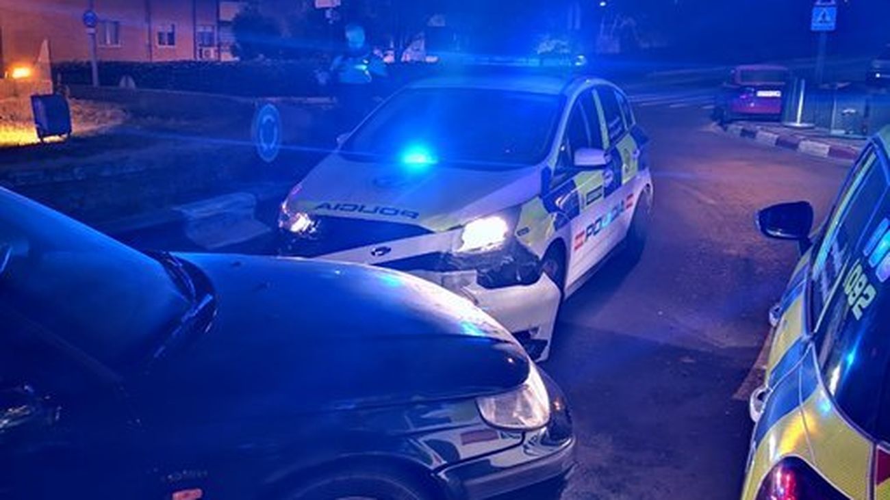 Operativo de la Policía Municipal de Alcorcón