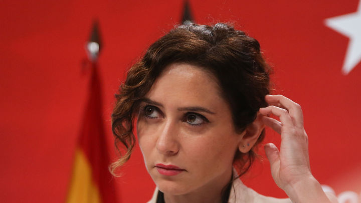 La presidenta de la Comunidad de Madrid, Isabel Díaz Ayuso / EP