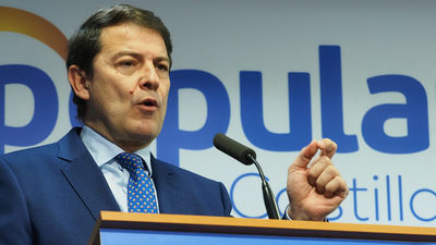 Mañueco descarta una repetición electoral y apuesta por un Gobierno "estable y en solitario" para cuatro años