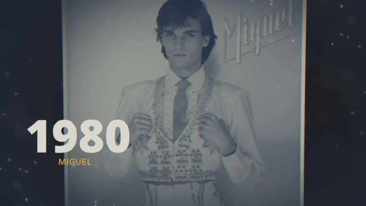 Portada del álbum 'Miguel' de Miguel Bosé / Redacción