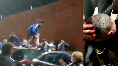 Otro bochorno más en el fútbol base: Vergonzosa pelea entre jugadores y familiares en Tenerife