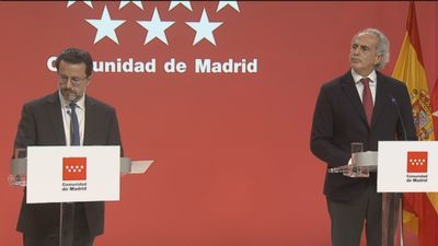 La Comunidad de Madrid: "Es un contrato irreprochable; no hay ninguna infracción"