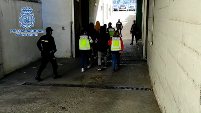 Detenidos 19 pandilleros de bandas latinas por tres reyertas ocurridas en Madrid en las últimas semanas