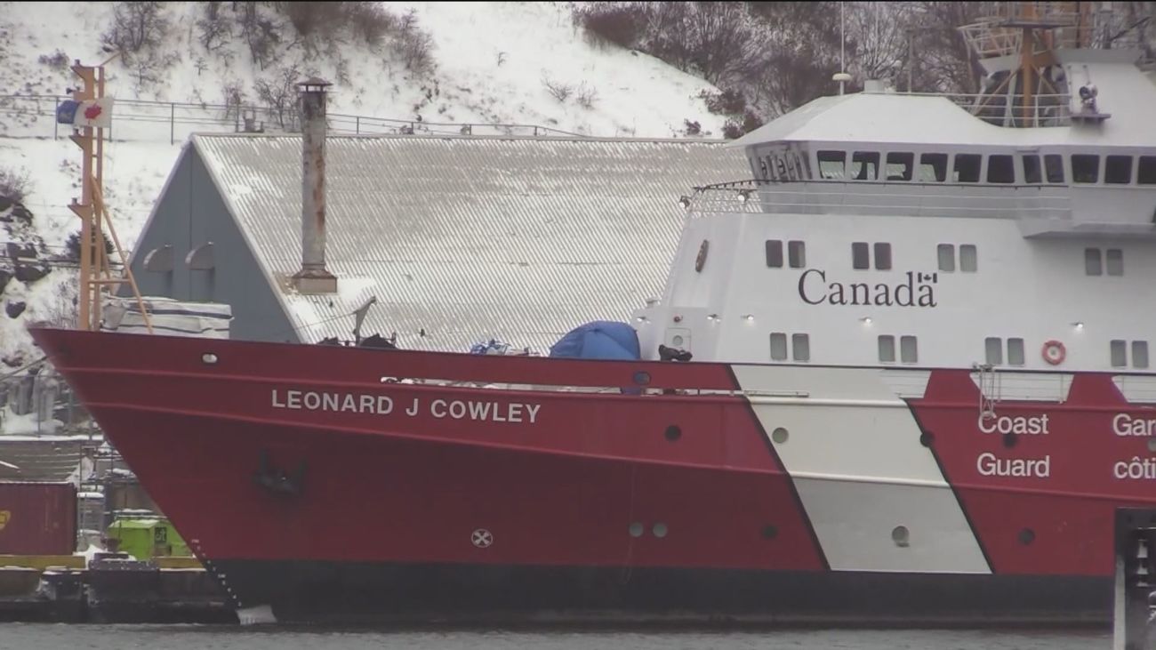 Llegan a Canadá los restos mortales de dos pescadores fallecidos en el naufragio del Villa de Pitanxo