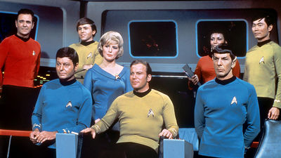 La tripulación de la Enterprise viaja de nuevo, sus cenizas irán al espacio