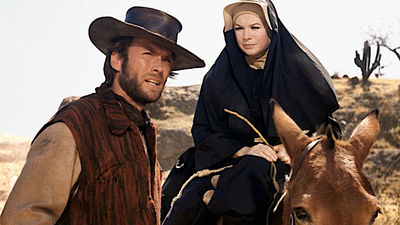 Los problemas de Clint Eastwood con Shirley McLaine, este domingo en Telemadrid