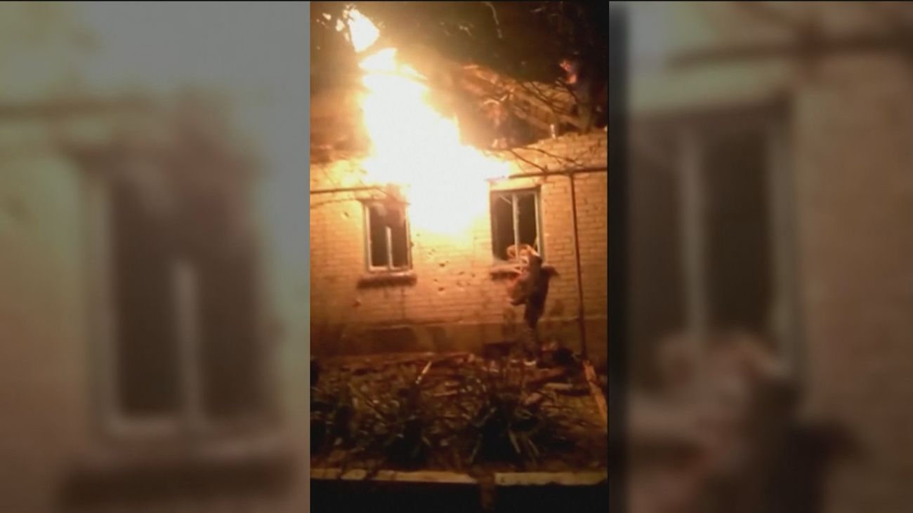 Ucrania sigue señalando a Rusia por nuevos ataques en Dombás, mientras Moscú y EEUU conciertan una nueva reunión