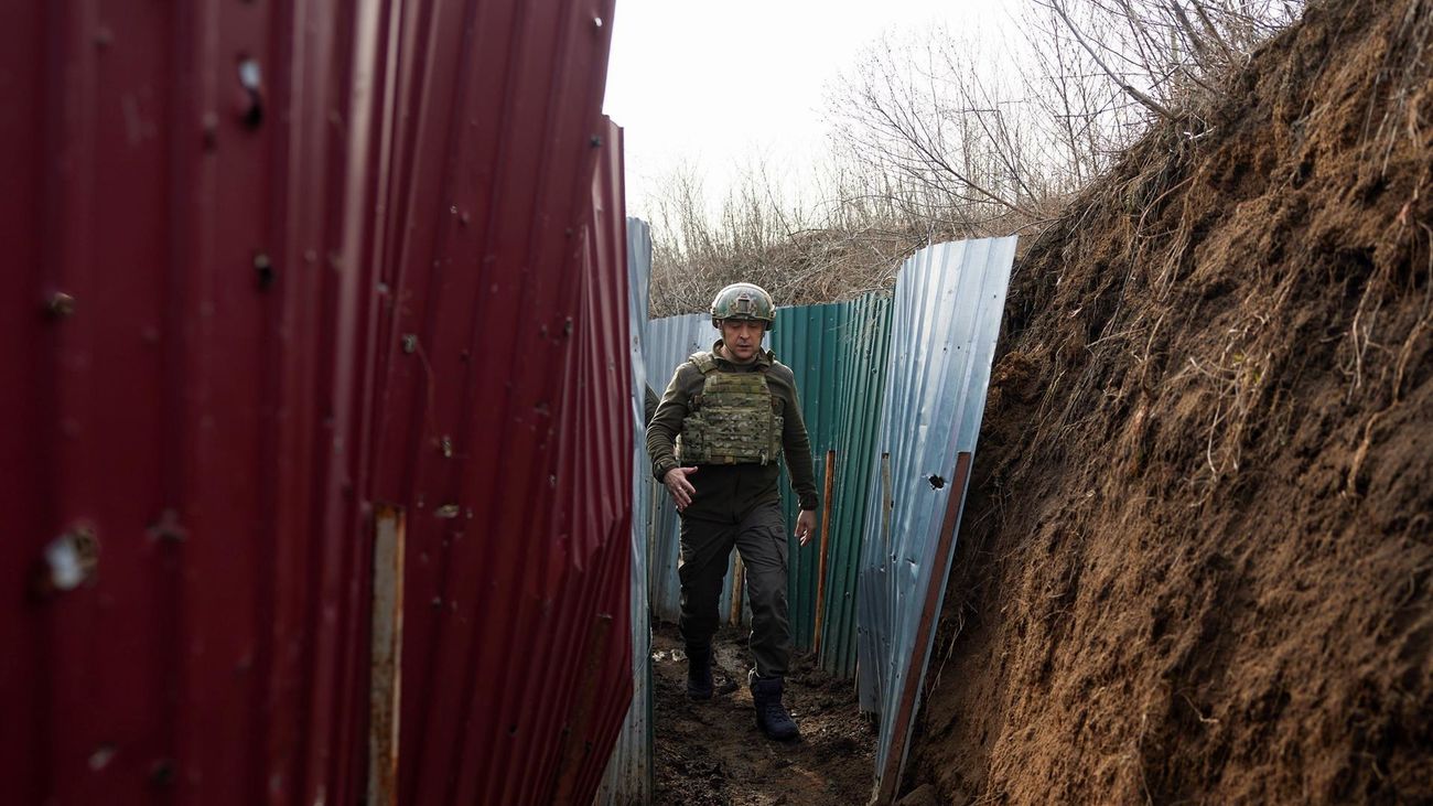 Crece la tensión en Ucrania mientras EE.UU. acusa a Rusia de ciberataques