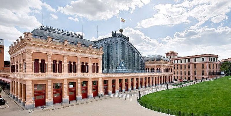 Estación de Atocha / TURISMO MADRID