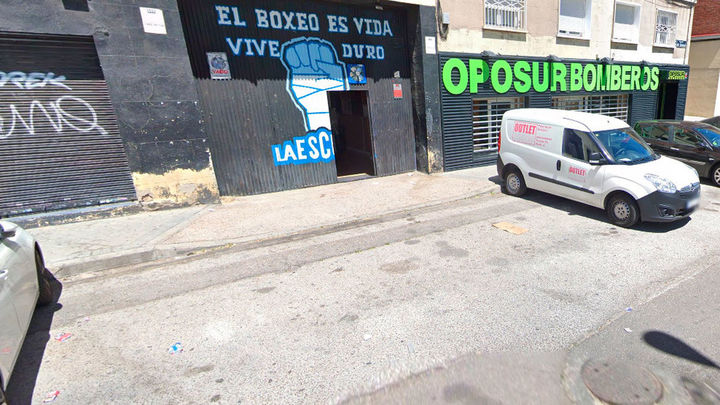 Local de boxeo en la calle Hilario Sangrador 8 / Google Maps