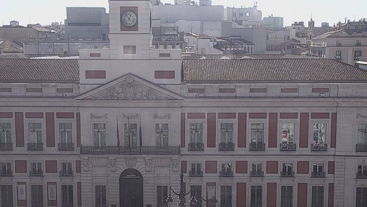 Real Casa de Correos, sede del gobierno regional / TELEMADRID