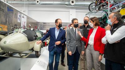 Motos 'Made in Spain', en Alcalá de Henares