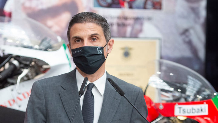 Javier Rodríguez Palaciosa, alcalde de Alcalá de Henares / @AytoAlcalaH