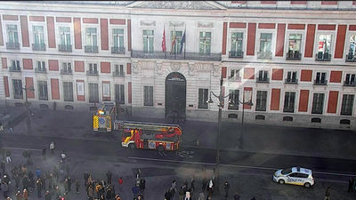 El incendio en la sede de la Presidencia de la Comunidad de Madrid Sol...que no lo fue