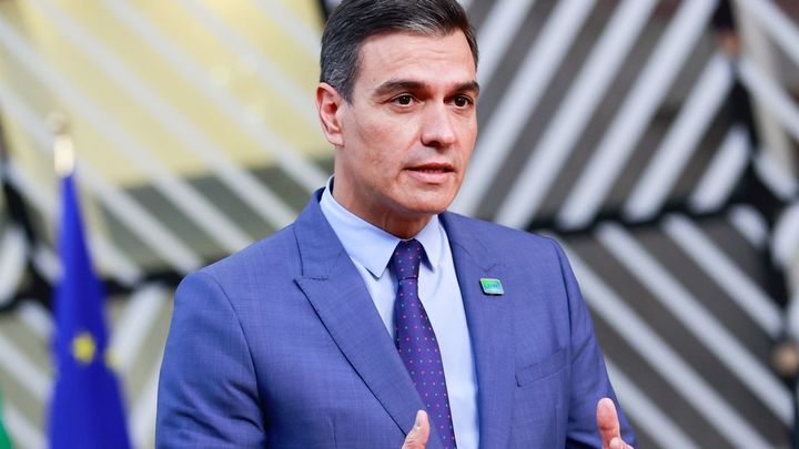 El presidente del Gobierno, Pedro Sánchez / EUROPA PRESS
