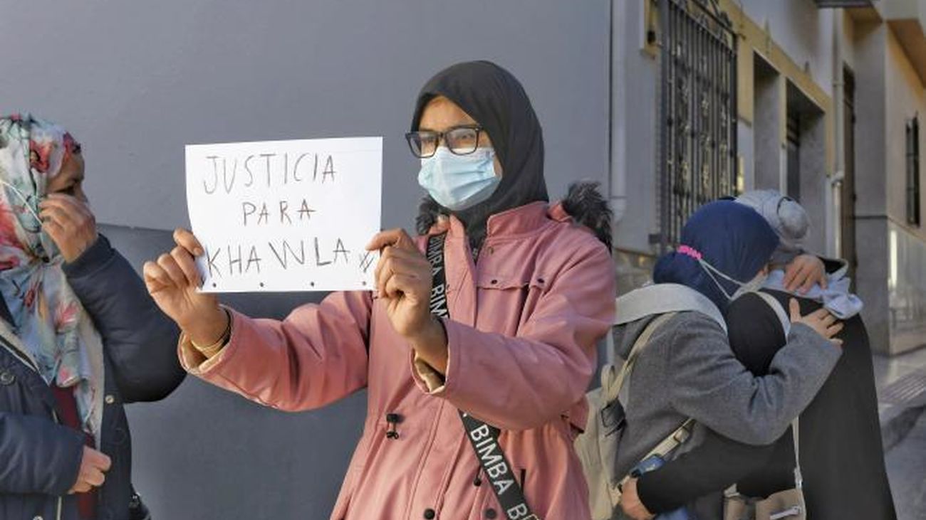 Una mujer pide justicia para la menor asesinada en Jaén