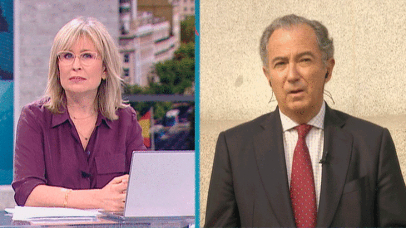 Ossorio compara a Casado con Pablo Iglesias: "Me da vergüenza lo que está haciendo mi partido"