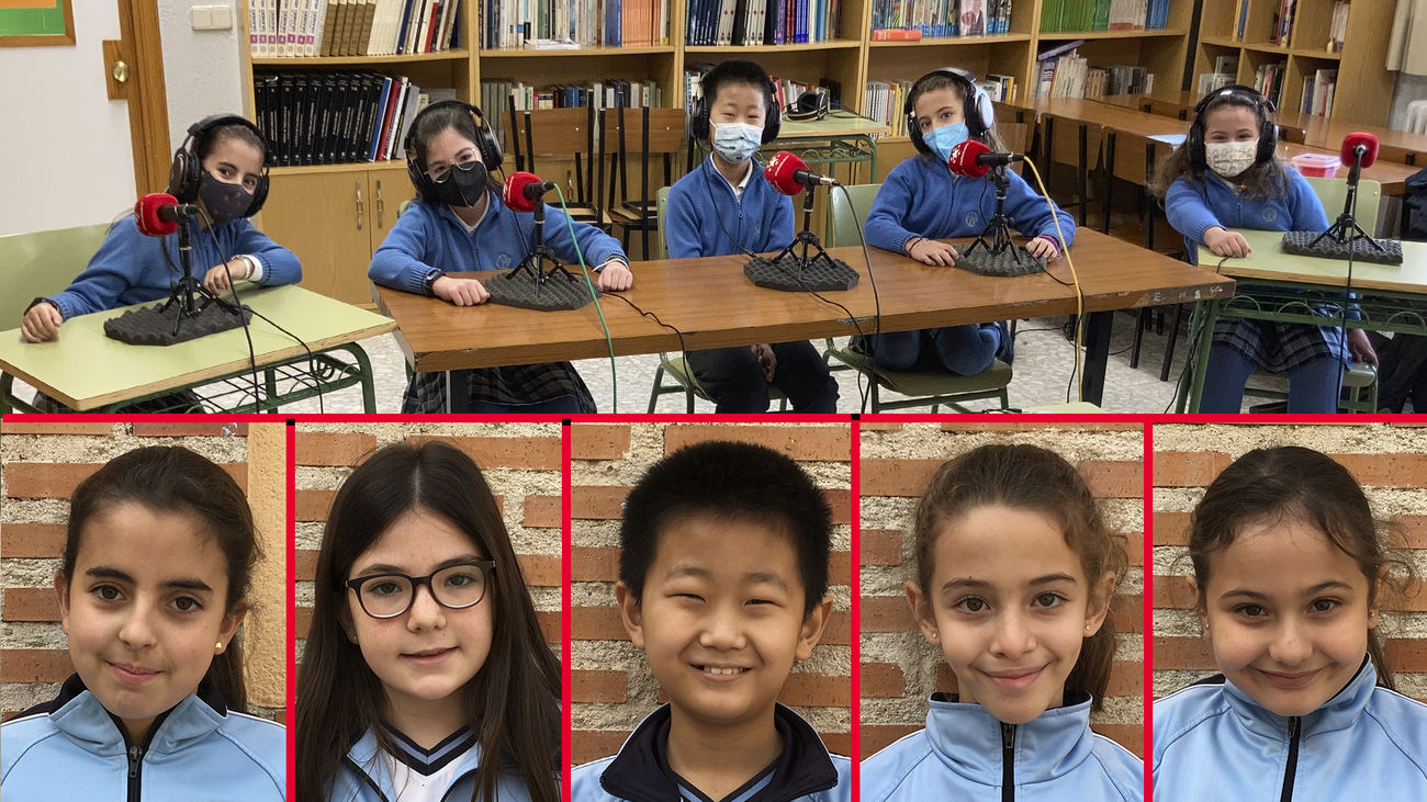 La Radio del Cole: La Inmaculada, Leganés 19.02.2022