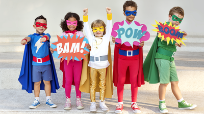 Jornada de actividades contra el cáncer infantil en Las Rozas