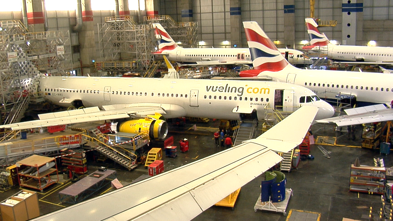 Pasamos la ITV a un avión y revisamos los rincones más secretos