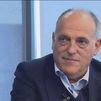 Entrevista en exclusiva con Javier Tebas: "El Real Madrid tiene para Mbappe y para Haaland