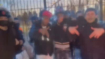 Jota, 'el Novato', John... Cae el coro de los Dominican Don't Play en García Noblejas