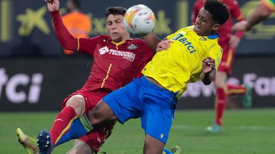 1-1. El Cádiz y el Getafe empatan un partido intenso