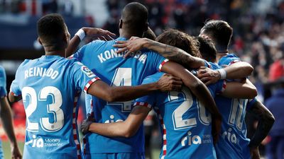 0-3. El Atlético se lleva tres puntos vitales frente al Osasuna