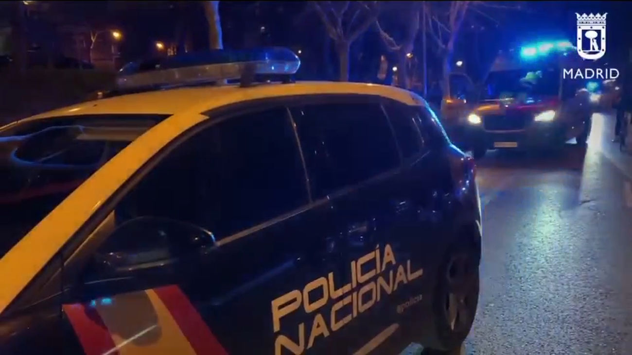 800 agentes policiales desplegados en Madrid por las bandas latinas