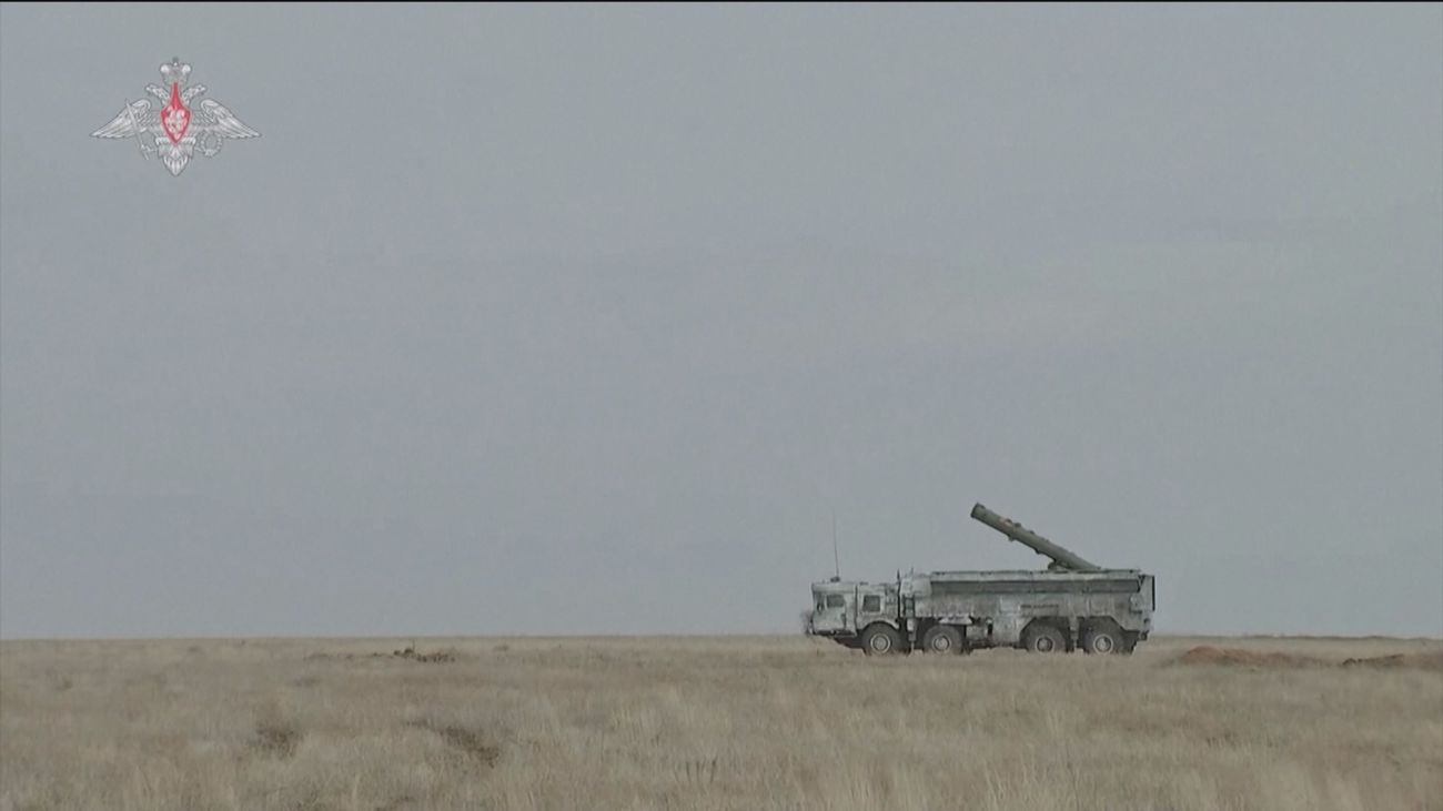 Rusia sigue sin retirar sus tropas tras el fin de las maniobras