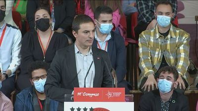 Lobato clausura en Aranjuez el Congreso de Juventudes Socialistas de Madrid