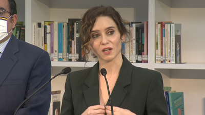 Ayuso anuncia que va a enviar este lunes a Fiscalía toda la documentación relativa al contrato