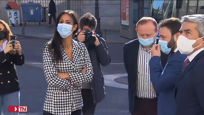 Villacís cree que Almeida "debería" dejar la portavocía del PP y reitera que "a día de hoy no hay base" para una moción