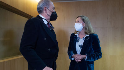 Carlos San Juan, "decepcionado" por los escasos avances en la lucha contra la exclusión financiera de los mayores