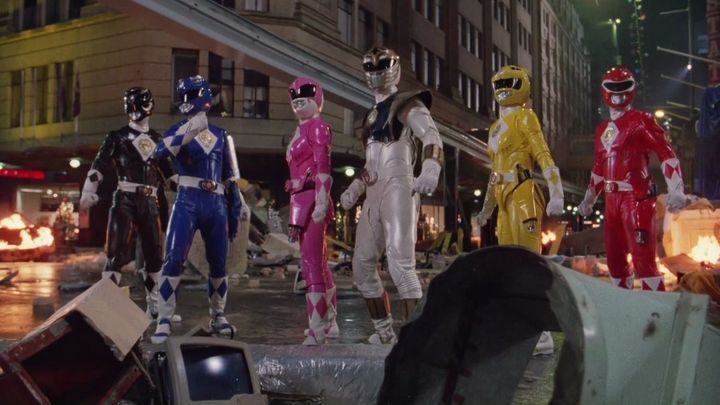 'Powers Rangers' / CUTRECON