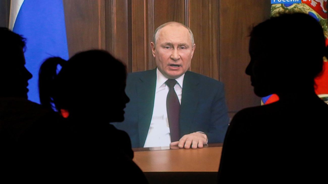 Putin reconoce la independencia de Donetsk y Lugansk