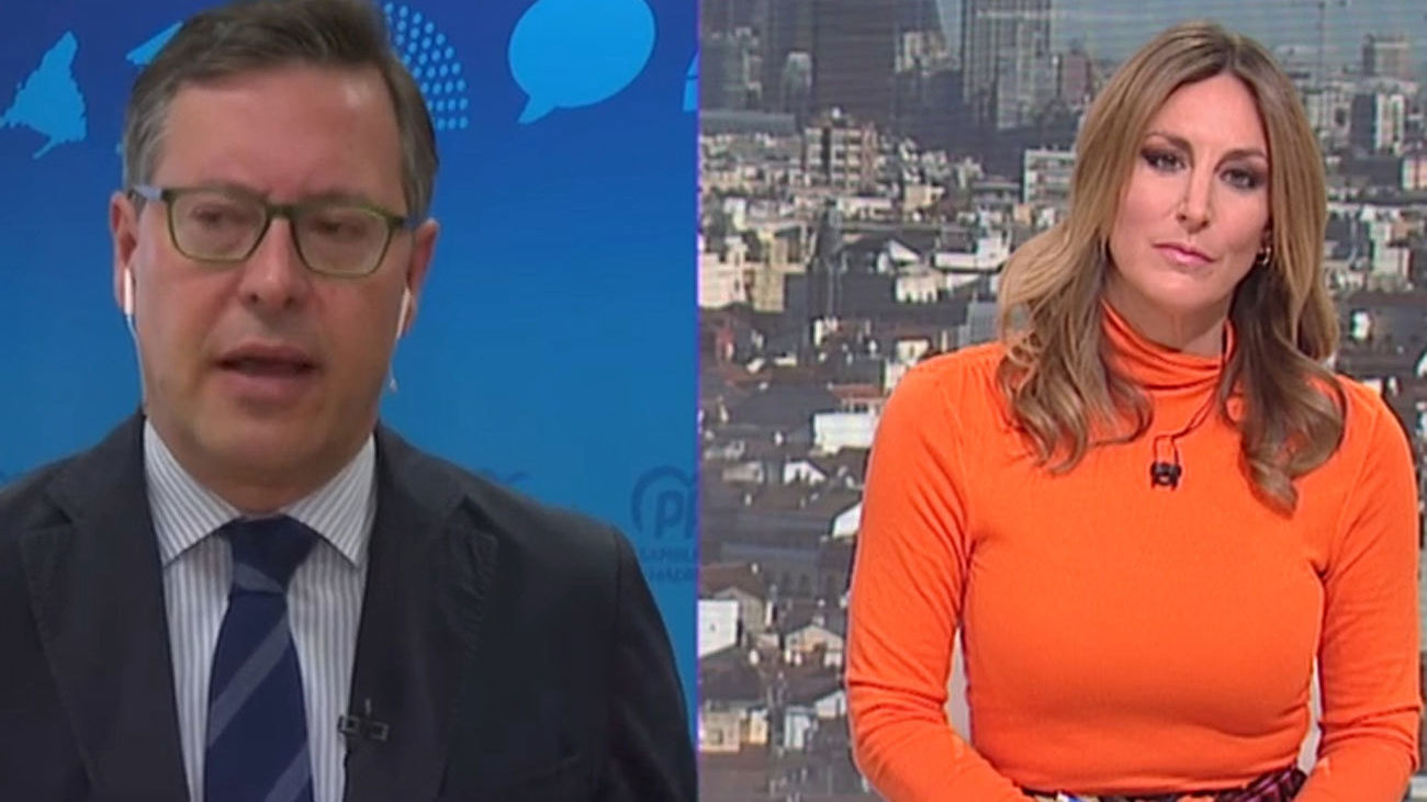 Serrano (PP): "No hemos visto a la izquierda ir con un sólo papel a la Fiscalía" por el caso de San Martín de Valdeiglesias