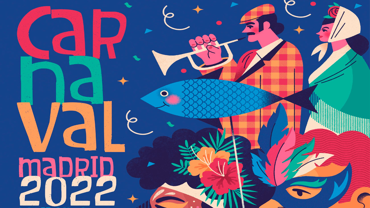 Madrid vuelve a vestirse de carnaval