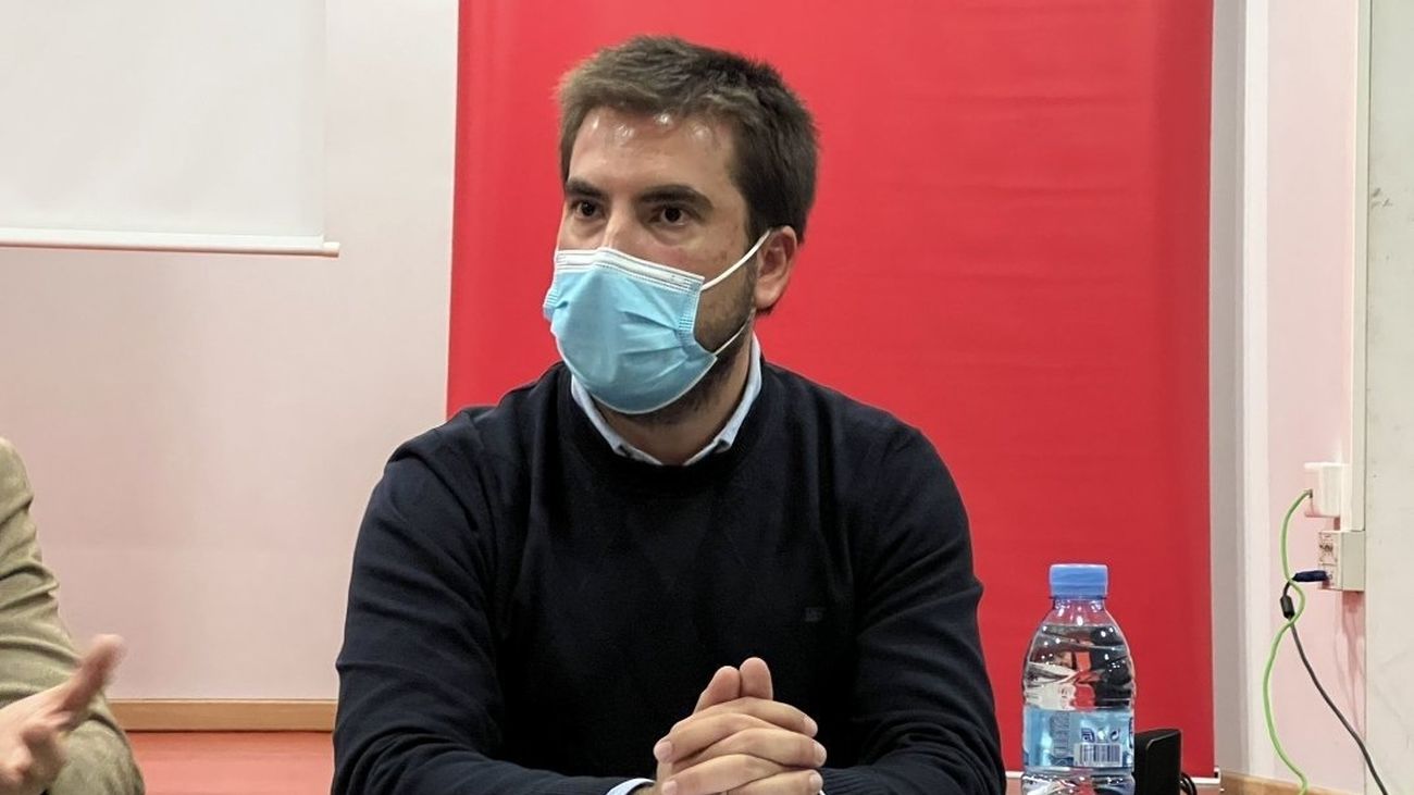 Jorge Capa, alcalde de Mejorada del Campo