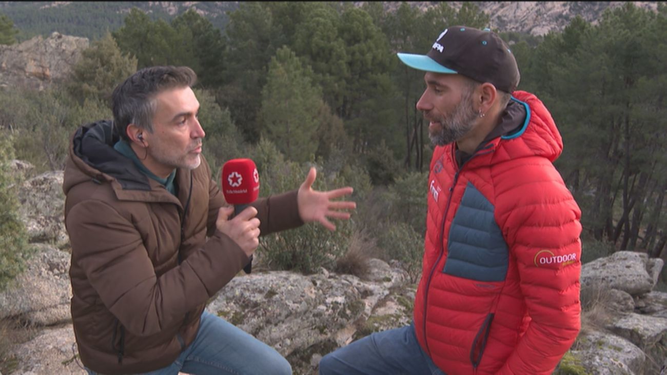 Madrid regula la escalada en La Pedriza para proteger varias especies de aves