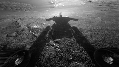 El rover chino encuentra vidrios de impacto en la cara oculta de la Luna