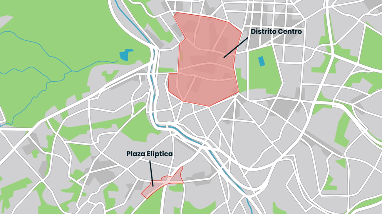 Cómo circular en Madrid por las zonas de bajas emisiones