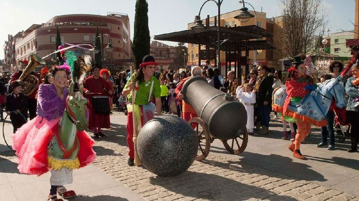 Pasacalles de carnaval en Majadahonda / Ayuntamiento de Majadahonda