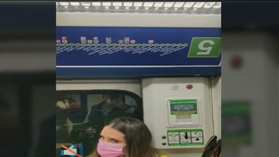 El Stranger Things de un vagón de Metro de Madrid