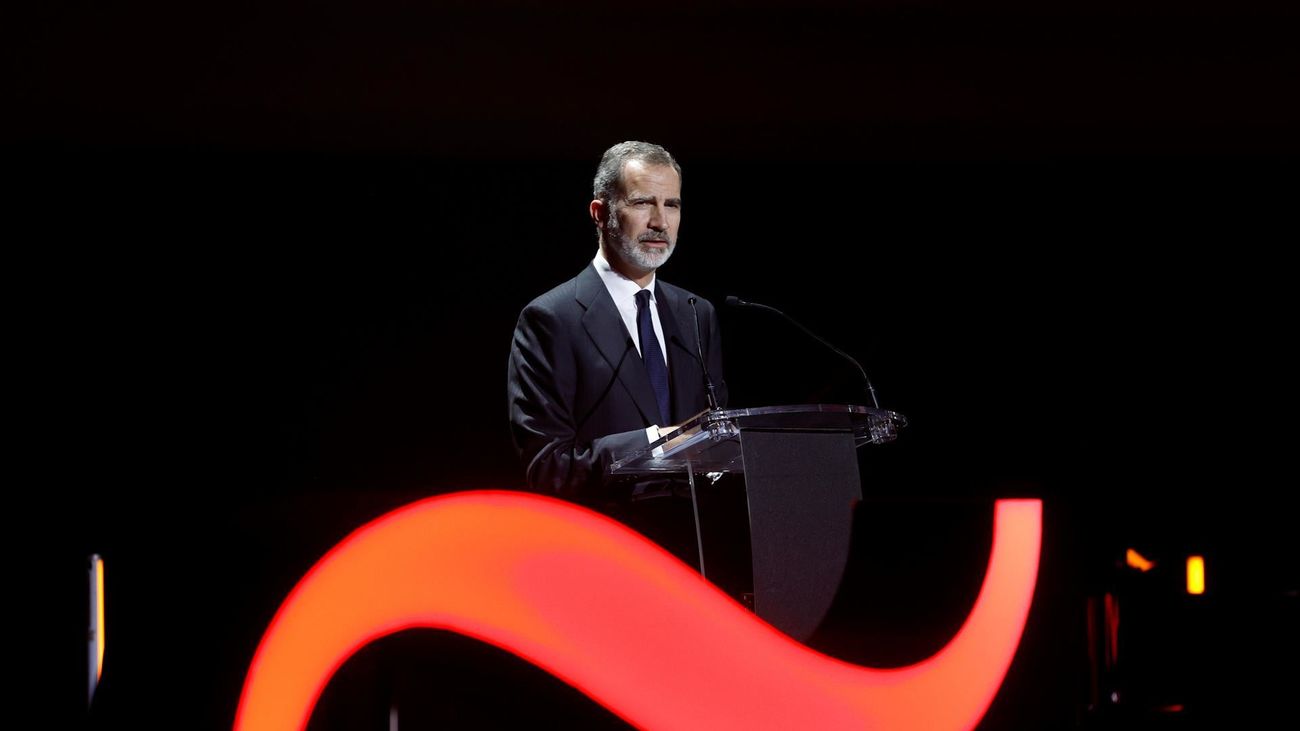 El Rey reaparece tras su convalecencia por el covid: "solo he tenido síntomas leves"