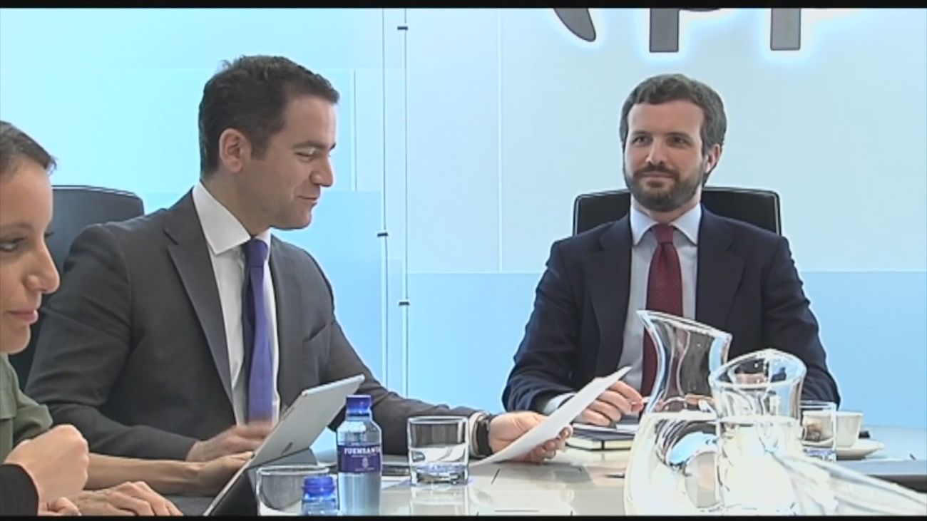 Casado gana tiempo convocando dentro de una semana la Junta Directiva del PP