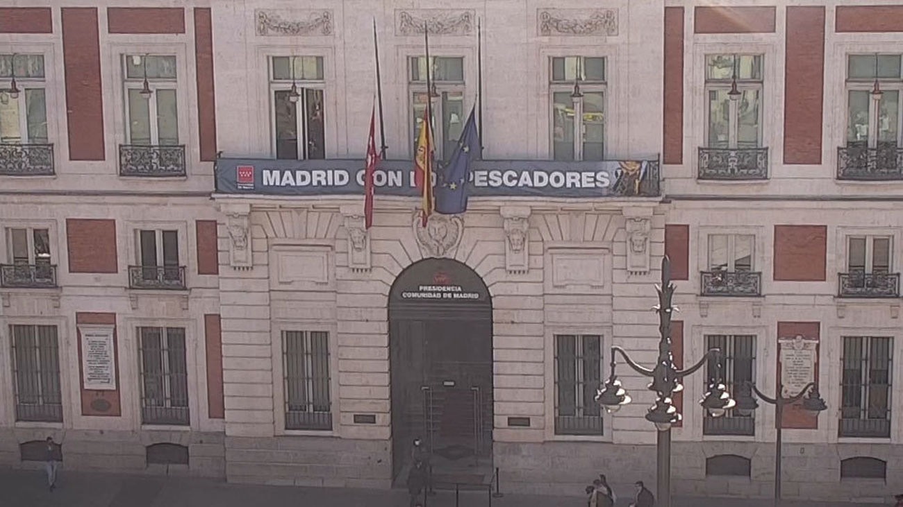 La Comunidad de Madrid ha decretado tres días de luto por los pescadores fallecidos